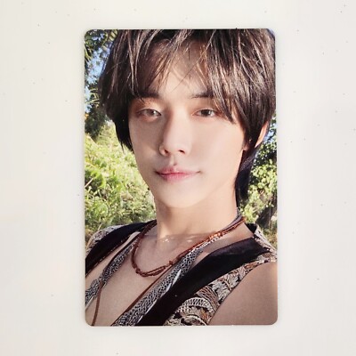 TXT THE NAME CHAPTER : TEMPTATION Albums Official Photo Card