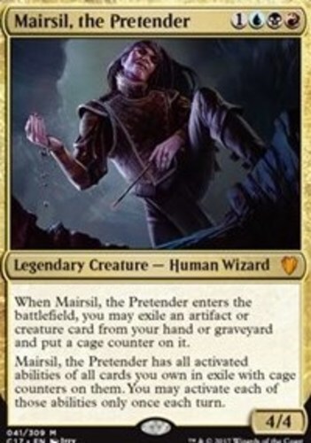 Commander 2017 - Mairsil, the Pretender - Foil - Picture 1 of 1