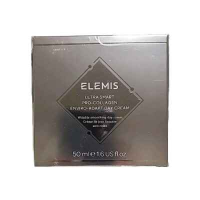 ELEMIS ULTRA SMART PRO-COLLAGEN DAY CREAM 50ml 1.6oz ANTI WRINKLE CREAM