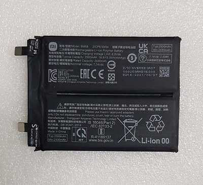 Original Xiaomi Akku BM58 Xiaomi 11T PRO 5G Batterie Accu Battery A