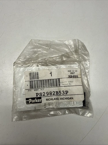 FACTORY SEALED NEW! Parker PS2982B53P Service Kit,120 Vac,B Series