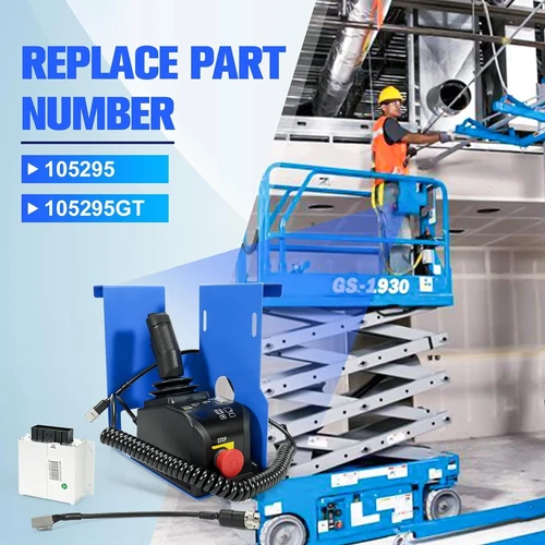 Control Box Upgrade Kit for Genie Gen1 to Gen5 Scissor Lift GS1530 GS1930 GS2032 - Picture 13 of 14