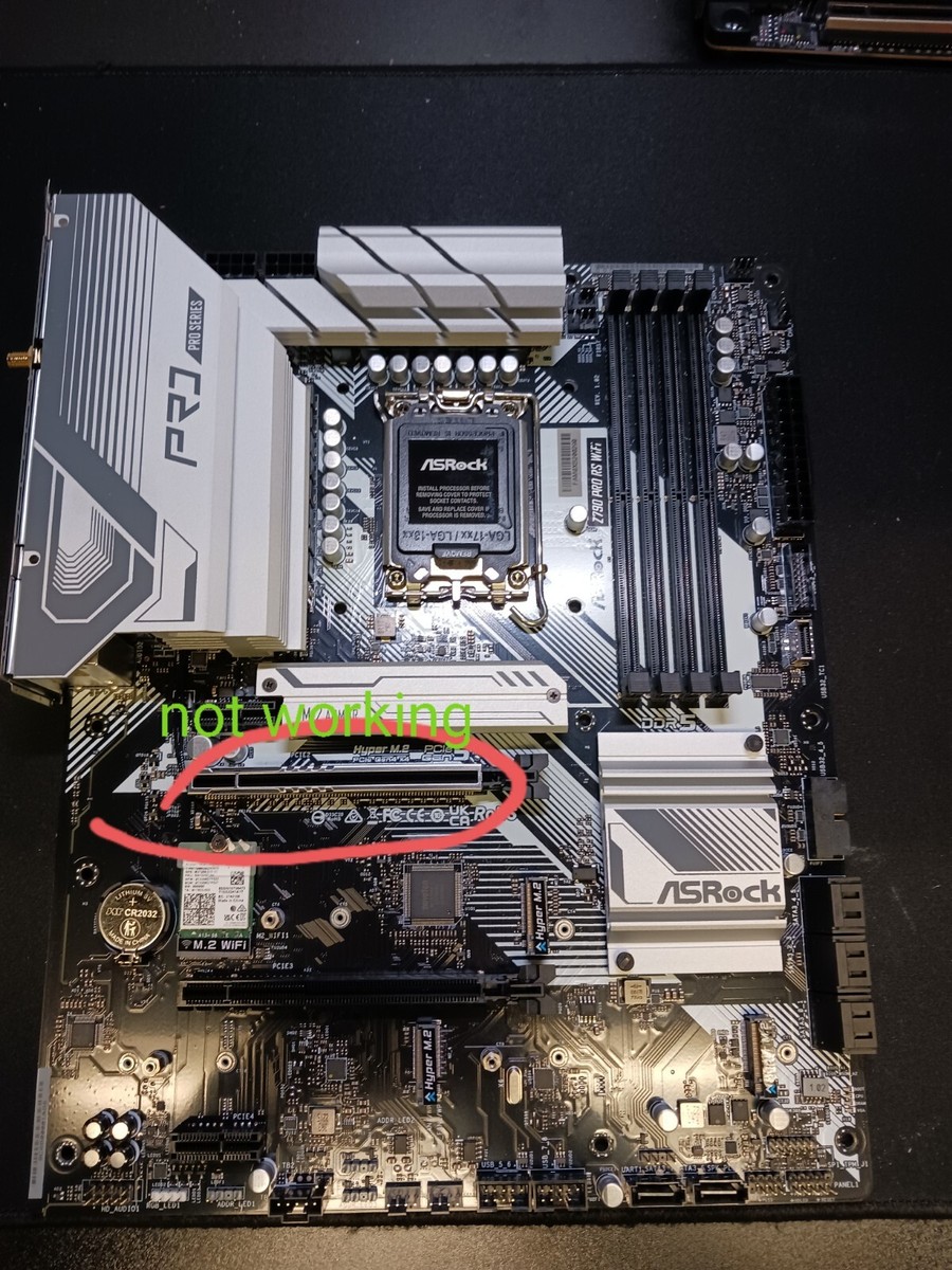 ASRock Z790 PRO RS WiFi Intel MotherBoard for sale online | eBay