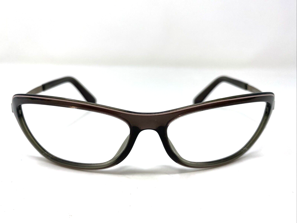度入り眼鏡　FRAME AUSTRIA　Silhouette　オーストリア製？ Silhouette Austria SPX 3182 10 6113 Gray/Silver Sunglasses Frame