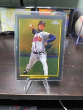 2020 Topps Update Chrome - Turkey Red 2020 John Smoltz #TRc-43
