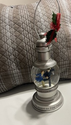 Hallmark Polar Express Lighted Snow Globe Doesn t Work No Box