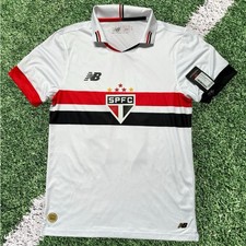 São Paulo FC Home Shirt 2024 Player New Balance Pro Jersey #13 BNWT Men's Small
