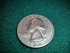 1963 P Washington Silver Quarter Circulated Nice Coin Toning See Pics