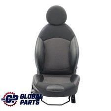 Mini Cooper One R55 R56 R57 Sportsitz Vorne Rechts Beheizt Halbleder Schwarz