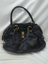 Marc Jacobs Padlock Leather Handbag