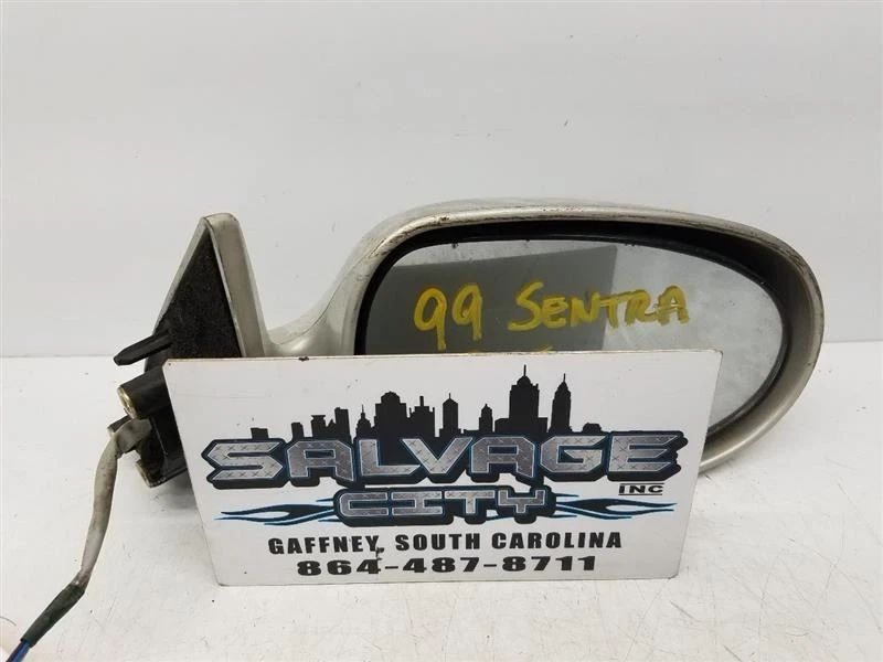 Espejo retrovisor lateral derecho pasajero eléctrico compatible con 95-99 SENTRA 208682 Foto 2 de 4