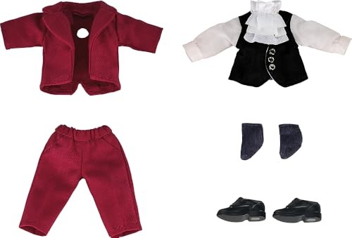 Good Smile Company Ace Attorney Outfit Set: Miles Edgeworth FüR Nendoroid Doll-image
