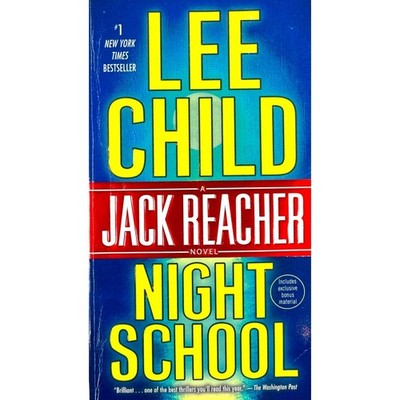 Night School by Lee Child (Paperback)