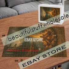 500 piece jigsaw puzzle Campfire Nature outdoor