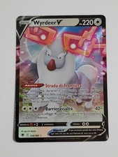 Wyrdeer V 134/189 - Carta Near Mint Pokemon Lucentezza Siderale