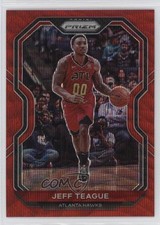 2020-21 Panini Prizm Ruby Wave Prizm Jeff Teague #42 1ib5