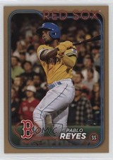 2024 Topps Series 2 Gold 717/2024 Pablo Reyes #594 05k6