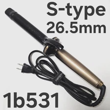 Bioprogramming Hairbeauron 4D Plus Curl S type 26 5mm Black HBRCL4D GS JP Tested