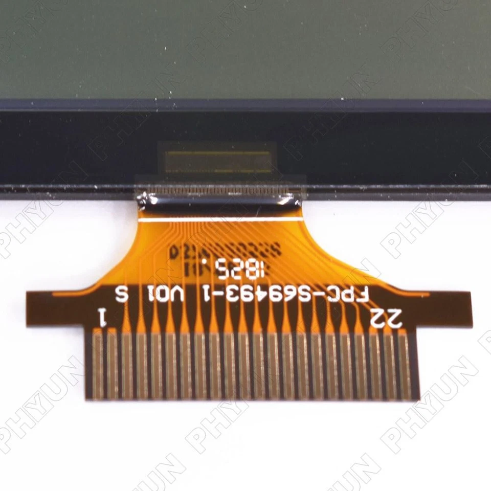 1x Cuadro de instrumentos Pantalla LCD para Fiat Fiorino Linea Punto Doblo Qubo Foto 4 de 4