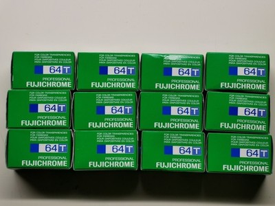 Fujifilm FUJICHROME 64T RTP 135 - 12 rolls