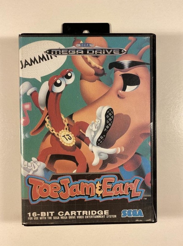 ToeJam & Earl Sega Mega Drive GC PAL
