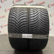 2x 225 55 R17 101W XL GOODYEAR, Tread 6.4/6.3mm (G18)04) One Has Small Secrach