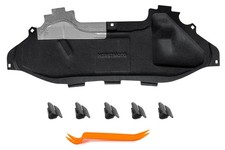 Motorhaubendämmung MIT CLIPS FÜR FIAT 500 2007-2024 51968984