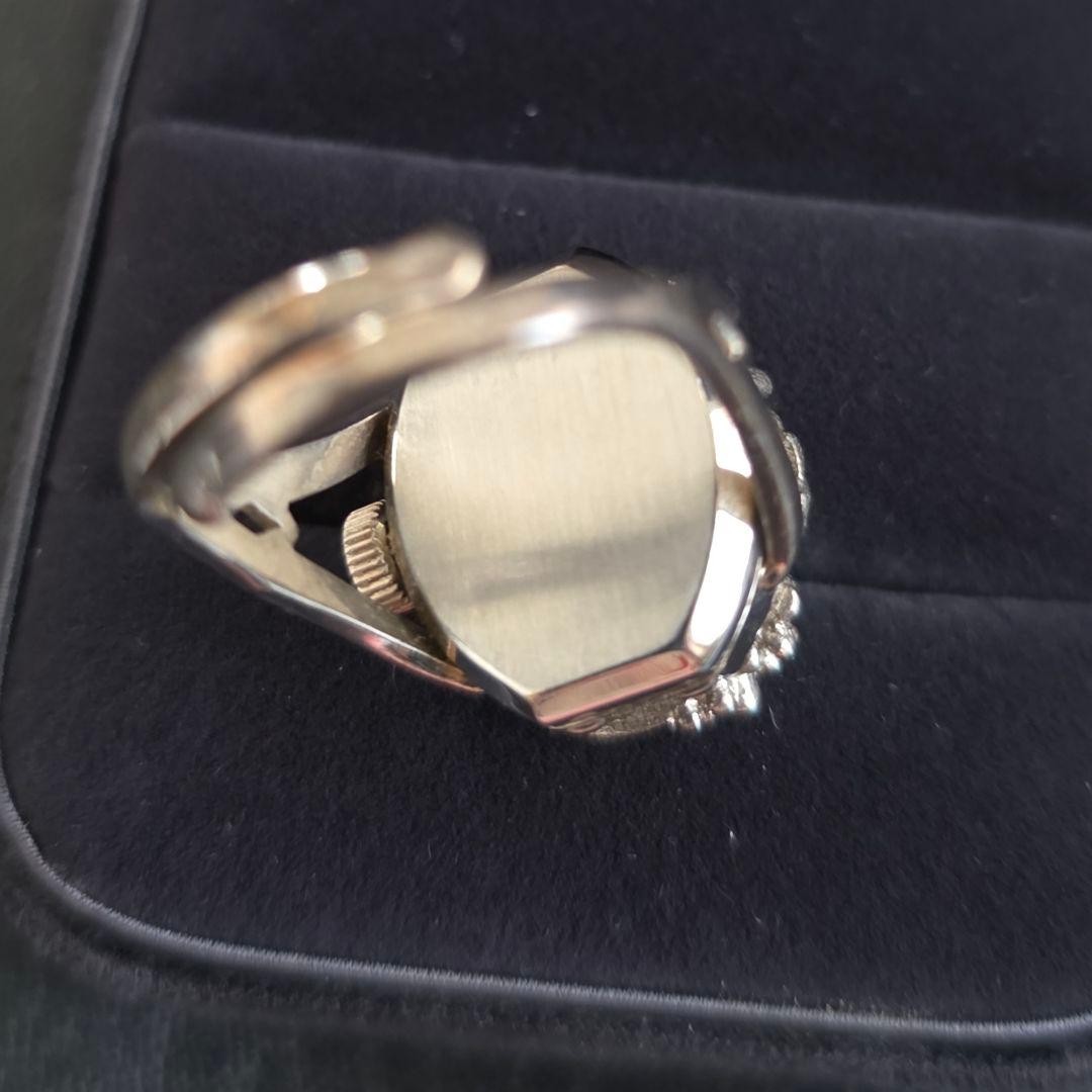 Operating item ORIENT Orient Ring Watch Jade like… - image 5