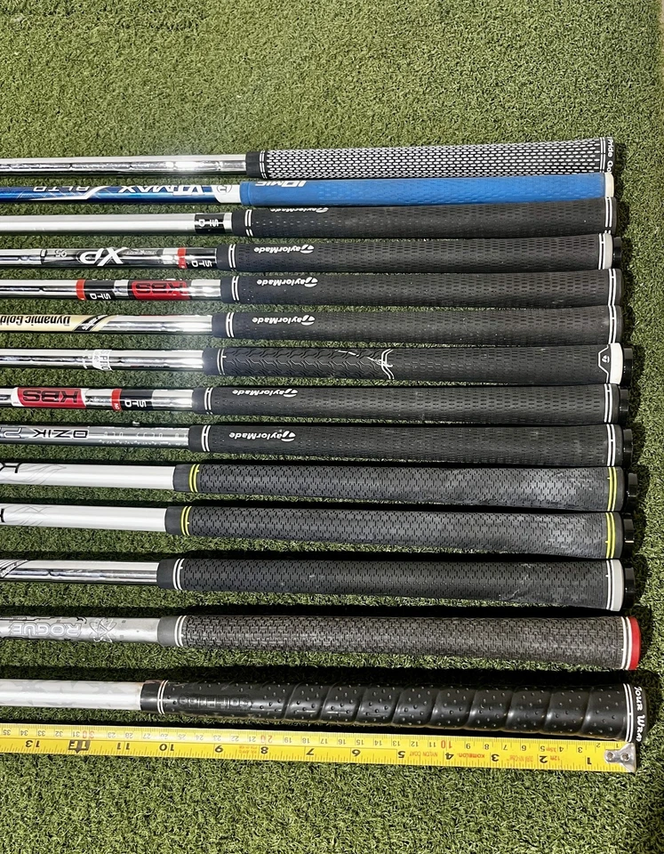 Wholesale Lot of 14 Golf Shafts - Assorted Fitting Shafts - Image 2 of 4