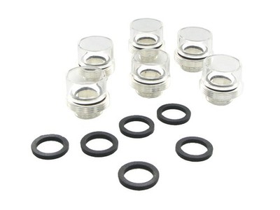 Monsoon Hardline Lock Collar Conversion Kit - 1/2'' OD (13mm) - 6 Pack PBH-3812-6