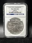 2011 Eagle 25th Anniversary $1 Early Releases Uncirculated NGC MS70 US Coin A22