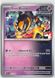 Iron Boulder 071/142 Prize Pack Series 6
