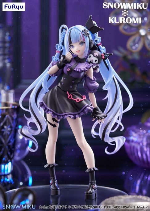 【未使用美品】レイノー★KOUTANI★C/S ペア Hatsune Miku Trio-Try-iT Figure Snow Miku x Kuromi FuRyu Sanrio | eBay