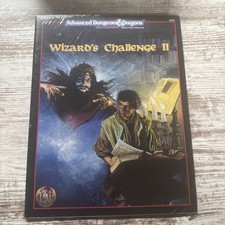 TSR AD&D 2E WIZARD CHALLENGE II  9454 ADV DUNGEON DRAGON SW NEU