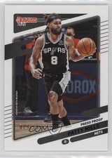 2021-22 Panini Donruss Purple Press Proof 19/199 Patrick Mills Patty #49 0t07
