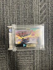 F-ZERO - SUPER NINTENDO SNES - BRAND NEW - WATA 9.6 / A++