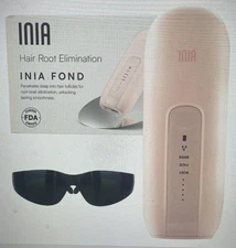 Laser Hair Removal Device for Women and Men INIA Fond Hair Remover Long Lasting