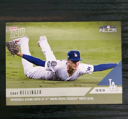 2018 Topps Now 898 Cody Bellinger