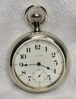 Antique 1901 Waltham "Crescent St" 18s & 21j Railroad Pocket Watch-Runs Great