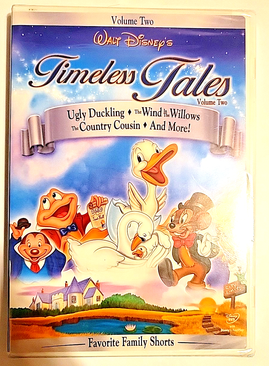 Walt Disneys Timeless Tales - Vol. 2 (DVD, 2005) for sale online