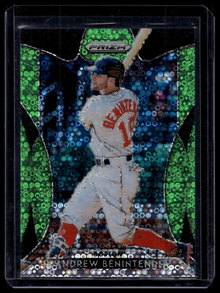 Andrew Benintendi Baseball Serial Numbered Sports Trading Cards