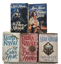 Laura Kinsale Paperback Books, Pick & Choose the books you want