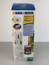 Black & Decker KEC300 Cordless Can Opener Vin...
