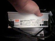 Mean Well HLG-320H-24A Power Supply  320W 24V 13.34A  IP65 Rated  Adjustable