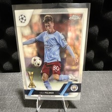 Topps 2022-23 Chrome UEFA Club Cole Palmer All-Star Rookie Manchester City #34
