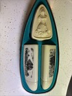 Vintage Avon (NIB) Whale Organizer Aftershave Cologne Soap Mens Nautical — photo 5