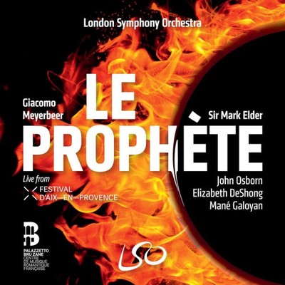 Giacomo Meyerbeer: Le Prophète by Giacomo Meyerbeer