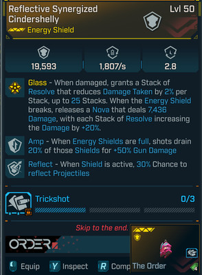  Borderlands 4 Lvl 50 MODDED Synergized Cindershelly Fast  PS5/XBOX/PC 