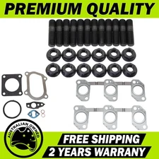Permaseal MLS-R Turbo&Manifold Studs&Gasket For Toyota Landcruiser HDJ80 4.2L
