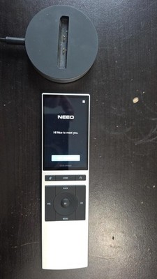 For Neeo by Control4 NE-RMT Home Remote Wi-Fi Controller Silver Black